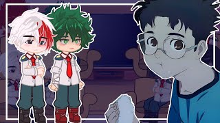 ✧⁠*•Boku no Hero react to New Student// New Student as Okarun-WIP•✧⁠*⁠。