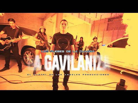 Los Plebes De La Cuadra - La Gavilaniza (video oficial)