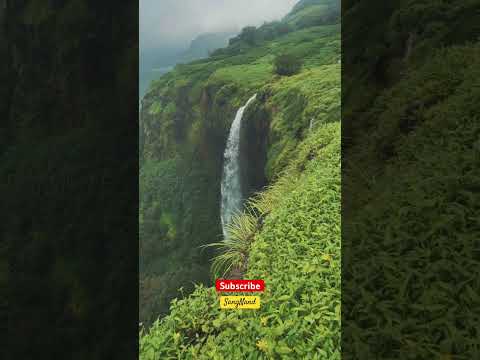 Ratangad Waterfall #bhandardara #sangnand #sangnandtv