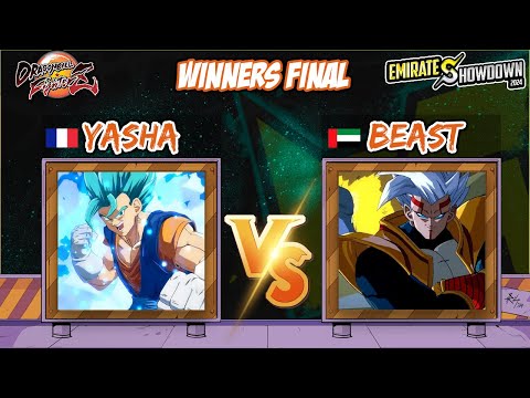 A NEW OD PLAYER?? Yasha vs Beast FT3 - Emirates Showdown Winners Final