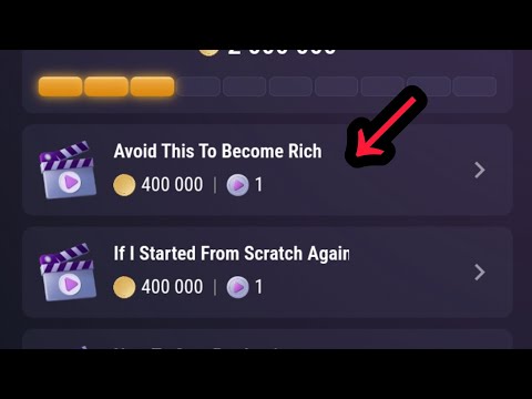 Avoid This To Become Rich 🤑