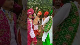 Bhangra♥️//#bhangra #loknach #punjabi #shorts #jugni#punjabisong