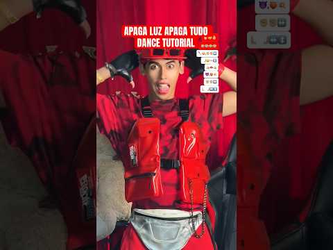 APAGA LUZ APAGA TUDO DANCE TUTORIAL #tutorialdebaile #shorts