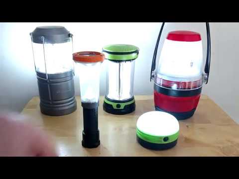 cheap camping lantern showdown!