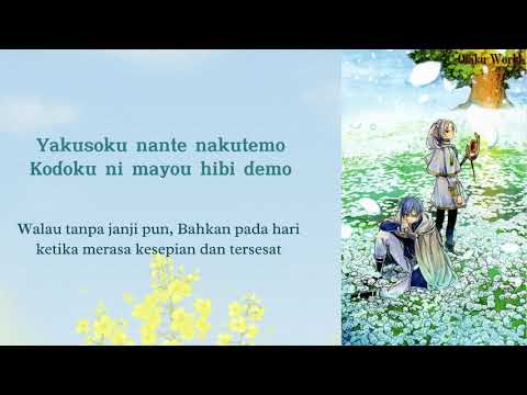 Sousou no Frieren - Ending Full : Anytime Anywhere - milet (LIrik + Terjemahan)