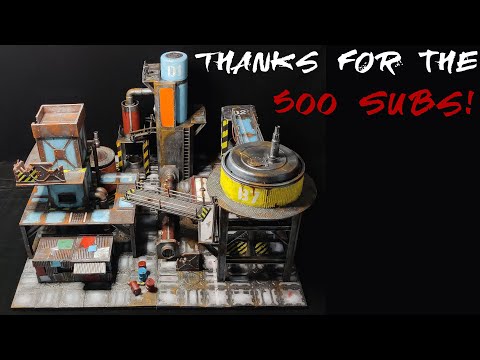 Thanks for the 500 subs!