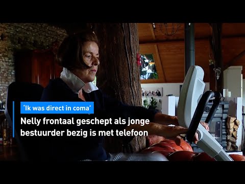 Nelly frontaal geschept als jonge bestuurder bezig is met telefoon | Hart van Nederland