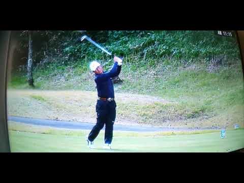 安河正彰ーゴルフ⛳️ショット