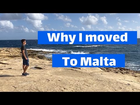 Why I moved to Malta|5 Reason to move to Malta