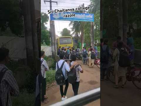 konaseema Razole #razole #college #busstation #reels #shorts #youtubeshorts