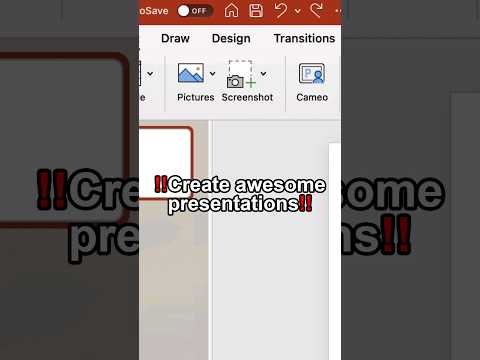 Learn PowerPoint using this tutorial in just 30 Seconds flat! #powerpoint #tutorials #design