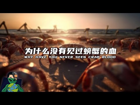 为什么没有见过螃蟹的血？