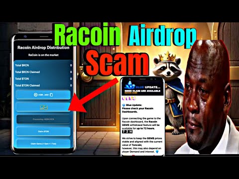 racoin airdrop | racoin airdrop scam | rocoin airdrop & listing date