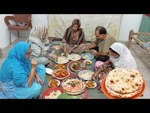 Guest Vlog | Mehmano Ke Lye Banaya Special Khana Aloo Chicken Cusrad Recipe | Irma's family vlog