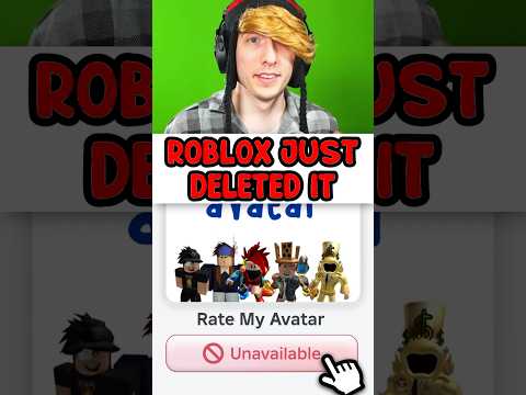 ROBLOX DELETED THIS GAME