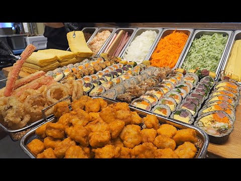 Even celebrities line up to eat! Original Japanese style food - BEST 3 / korean street food