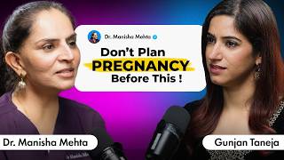 Complete Guide on Pregnancy: IVF, Egg freezing, Sperm count etc  | Dr. Manisha with GunjanShouts