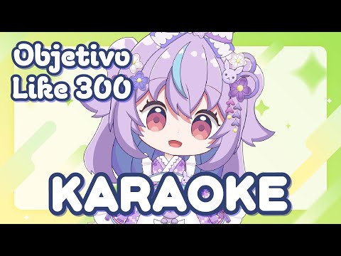 🎤KARAOKE🎤Objetivo Like 600💜Like 600 is the goal💜Cantar canciones de anime✨