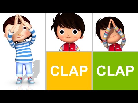 Clap, Clap, Clap! Let's Dance Together! 👏💃 | Fun Baby Songs | Classic Baby Songs