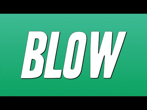 Kesha - Blow (Lyrics)