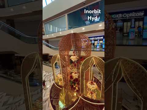 Inorbit mall Hyderabad #hyderabad