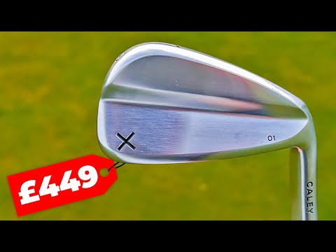 Are we paying TOO MUCH for irons? | Caley 01 Irons Review