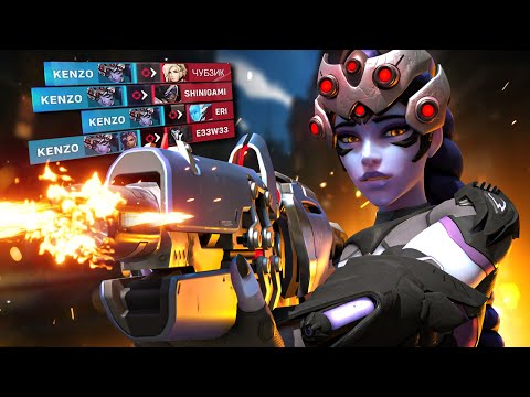 The reason Widowmaker is still viable in Overwatch 2