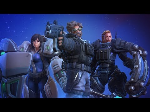 New Enforcer Skins and More! – Heroes of the Storm