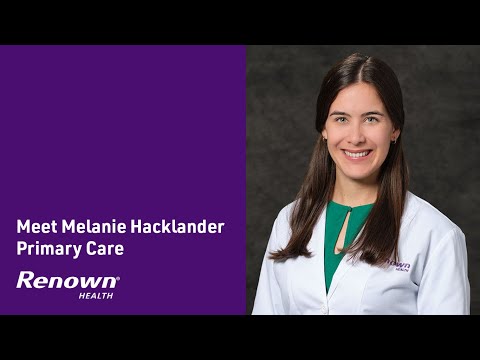 Melanie Hacklander, Nurse Practitioner - Primary Care