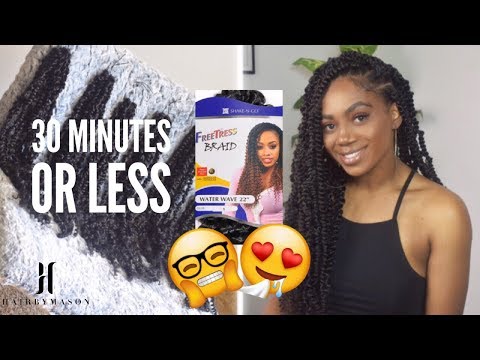 Passion Twists in Under 30 Minutes! | HairByMason