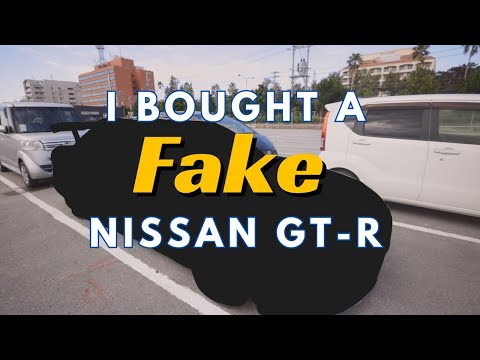 I bought a FAKE GT-R: Fast and Furious Skyline