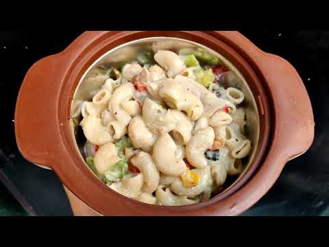 Easy White Sauce Pasta | टेस्टी व्हाइट सॉस पास्ता बनते ही खत्म | White Sauce Pasta Recipe | Pasta