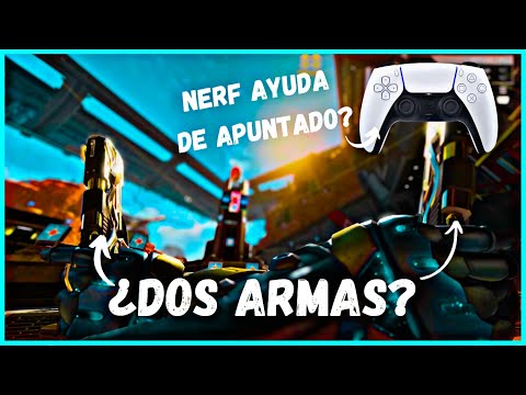 Viendo un poco el pase de batalla y los cambios a la nueva temporada APEX LEGENDS - DOBLE ARMA?