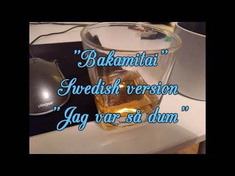 Bakamitai (Swedish cover)