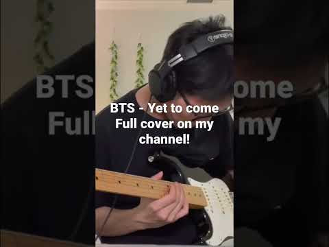 BTS - yet to come short guitar clip