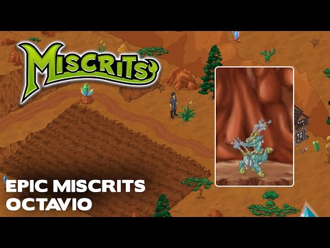 Octavio Location - Mount Gemma Area 3 - Saturday | Miscrits Reborn