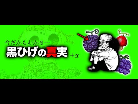 【最終結論】黒ひげ"第３の力"は⚫︎⚫︎＆黒ひげが"逆走"した理由、そして"ハチノス"の宝の正体。【ワンピース　ネタバレ】