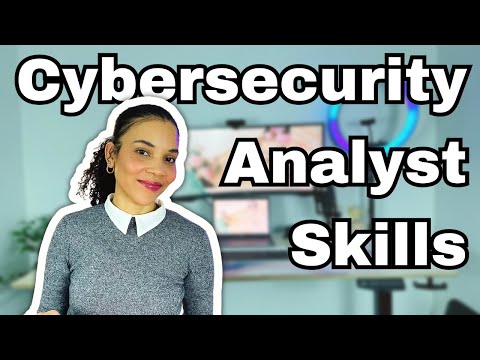 What skills do you need for cybersecurity 🔐☁️ #cyberqueen #cybersecurity