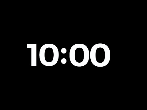 10 Minutes Countdown Timer