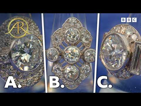 Antiques Roadshow's Basic, Better, Best: Which Ring Is Most Valuable?