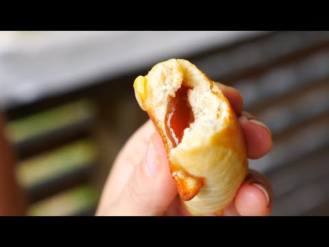 Homemade baked goods are the best! Jam-filled pastries