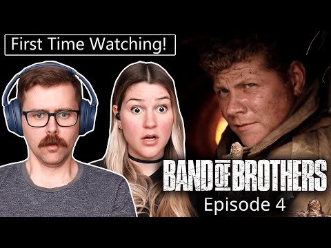 Band of Brothers: Episode 4 (Replacements) | First Time Watching War Series! | TV Series REACTION!