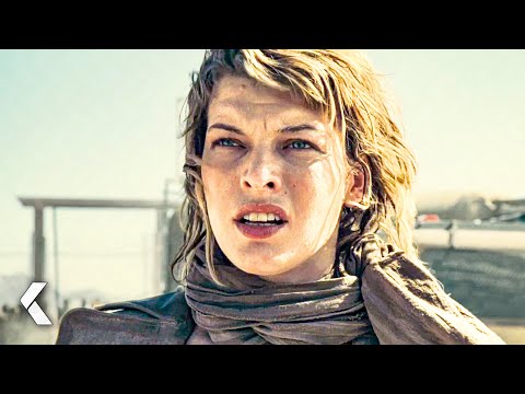 Carlos Makes The Ultimate Sacrifice - RESIDENT EVIL: EXTINCTION | Mila Jovovich