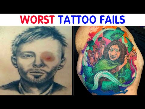 Times People Got Permanent Tattoo Mistakes And Had To Be Shamed Online