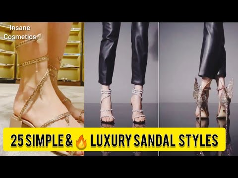 25 UNIQUE CRAZY SANDALS DESIGNS FOR WOMEN,HIGH HEELS COLLECTION,LADIES FOOTWEAR DESIGNS FOR GIRLS