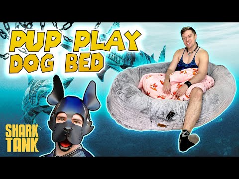 Shark Tank's Dog Bed For Humans!