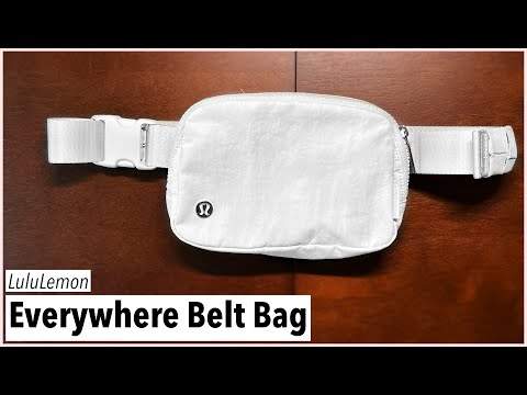 Lululemon Everywhere Belt Bag Review - Fashion meets Function for this SOLID Crossbody