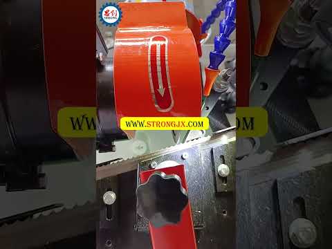 Carbide Band Saw Blade Grinding Machine with Factory Price #automobile #machine