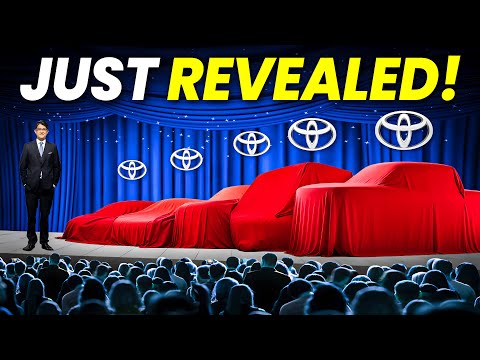 Toyota CEO Announces 5 New Car Models For 2025 & SHOCKS The Entire Car Industry!