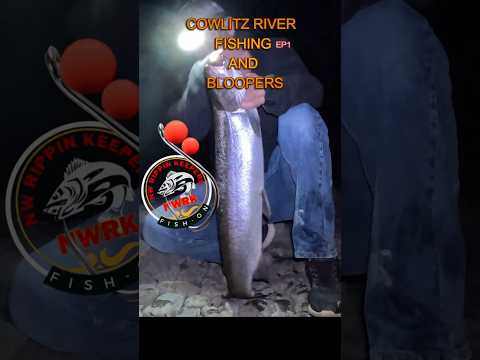 Cowlitz river fishing BLOOPER, catch steelhead,on my BUT! Could have been prevented? #fish #shorts